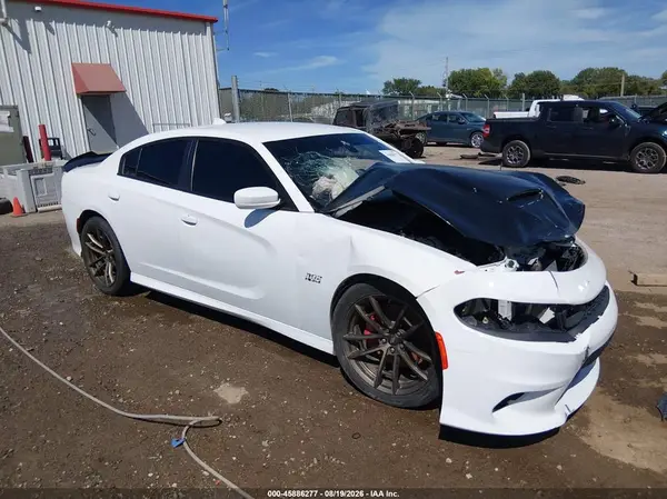 2C3CDXGJ0KH721656 2019 DODGE CHARGER - Image 1