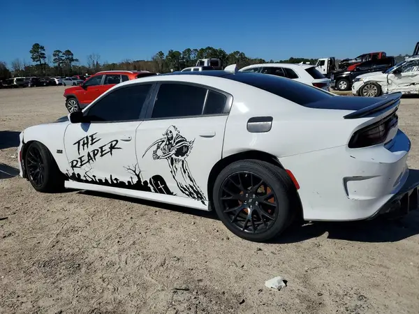 2C3CDXGJ0KH728347 2019 DODGE CHARGER - Image 2