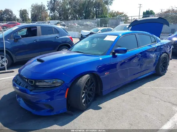 2C3CDXGJ0KH737825 2019 DODGE CHARGER - Image 2