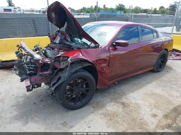 2C3CDXGJ0KH740286 2019 DODGE CHARGER - Image 2