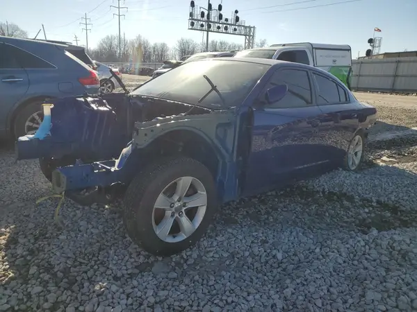 2C3CDXGJ0KH742376 2019 DODGE CHARGER - Image 1