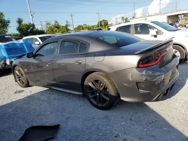 2C3CDXGJ0KH742605 2019 DODGE CHARGER - Image 2