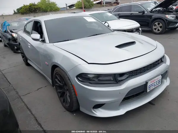 2C3CDXGJ0KH742717 2019 DODGE CHARGER - Image 1