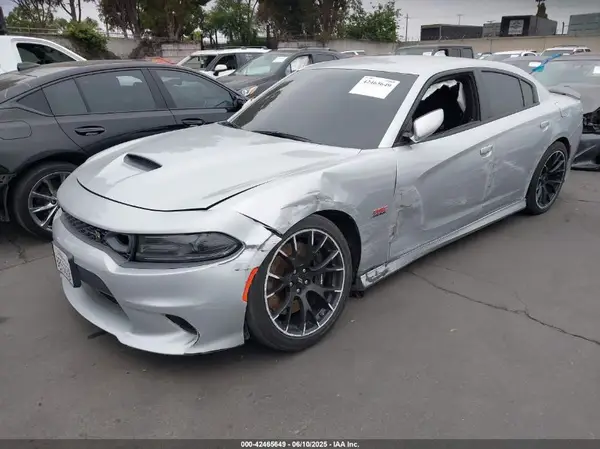 2C3CDXGJ0KH742717 2019 DODGE CHARGER - Image 2