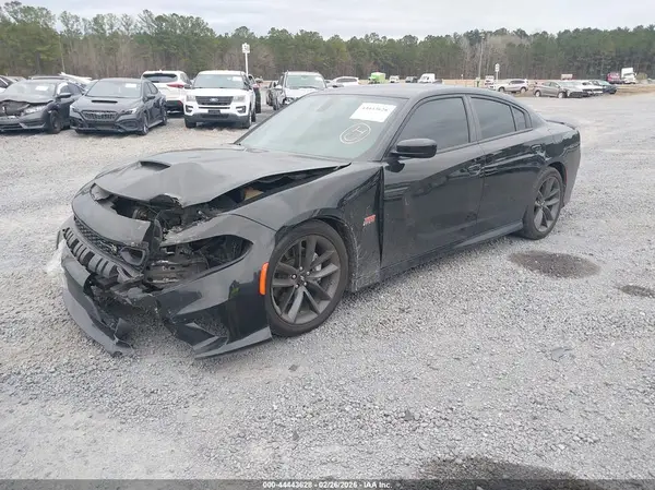 2C3CDXGJ0KH753958 2019 DODGE CHARGER - Image 2