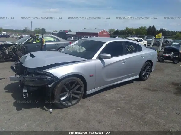 2C3CDXGJ0KH756861 2019 DODGE CHARGER - Image 2