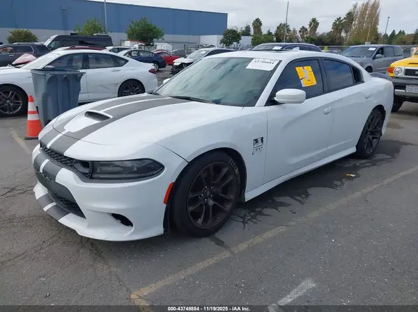 2C3CDXGJ0LH136349 2020 DODGE CHARGER - Image 2