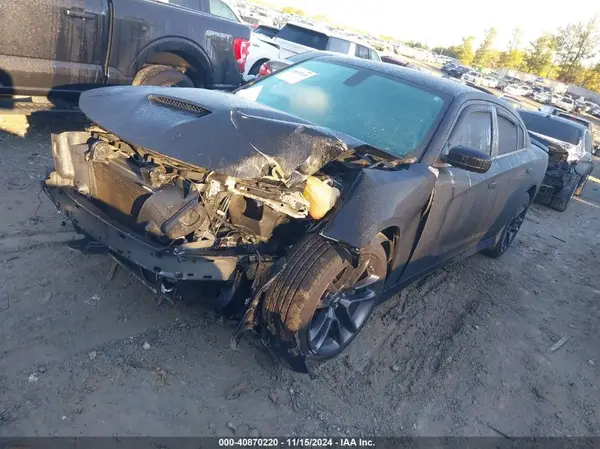 2C3CDXGJ0LH136352 2020 DODGE CHARGER - Image 2