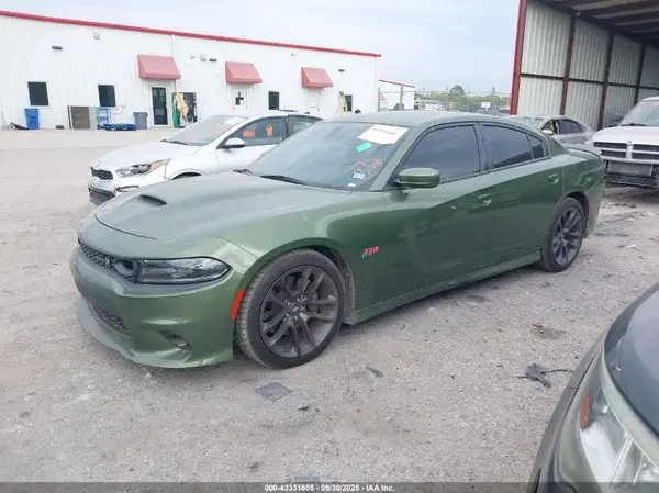 2C3CDXGJ0LH153491 2020 DODGE CHARGER - Image 2