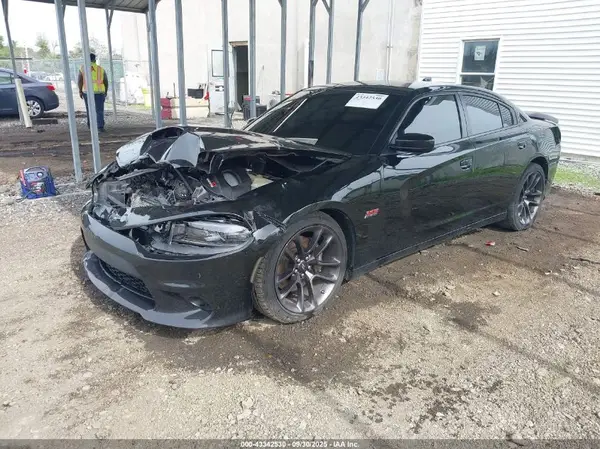 2C3CDXGJ0LH177306 2020 DODGE CHARGER - Image 2