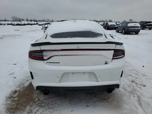 2020 DODGE CHARGER auction photo 6