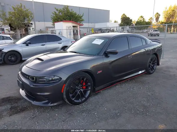 2C3CDXGJ0LH188581 2020 DODGE CHARGER - Image 2
