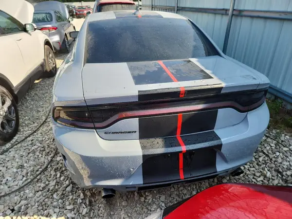 2020 DODGE CHARGER auction photo 6