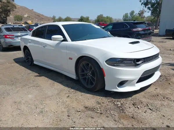 2C3CDXGJ0LH242350 2020 DODGE CHARGER - Image 1
