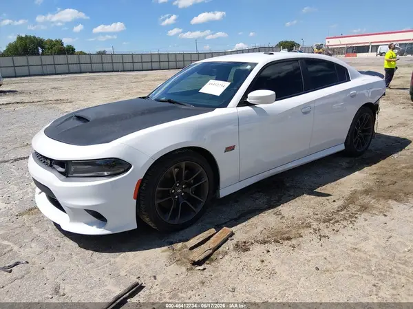2C3CDXGJ0LH255034 2020 DODGE CHARGER - Image 2