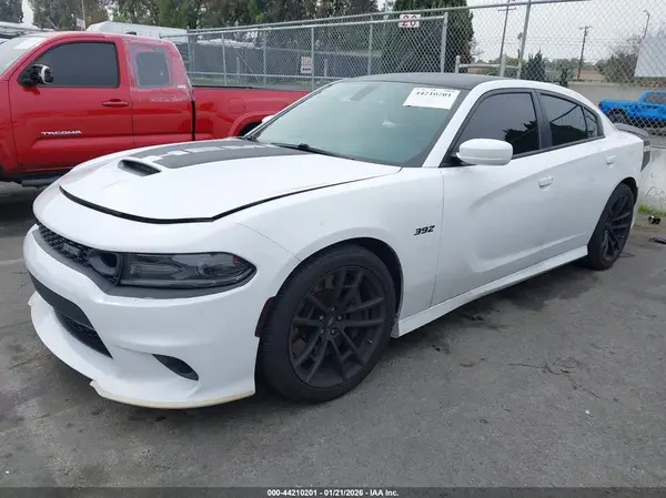 2C3CDXGJ0MH503963 2021 DODGE CHARGER - Image 2