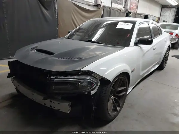 2C3CDXGJ0MH503977 2021 DODGE CHARGER - Image 2