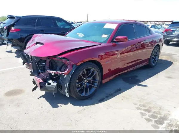 2C3CDXGJ0MH508869 2021 DODGE CHARGER - Image 2