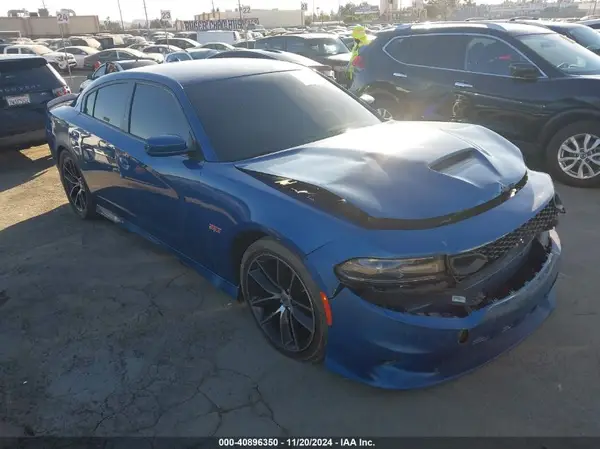 2C3CDXGJ0MH520729 2021 DODGE CHARGER - Image 1