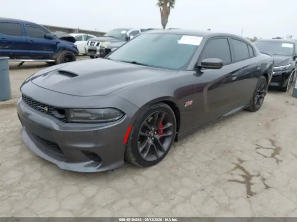 2C3CDXGJ0MH526255 2021 DODGE CHARGER - Image 2
