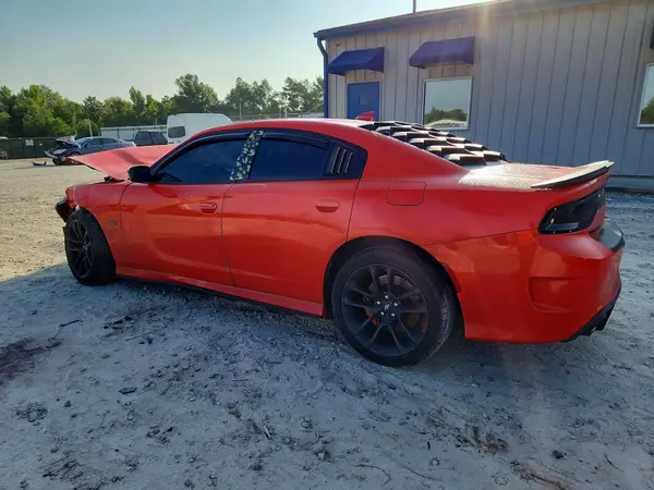 2C3CDXGJ0MH528510 2021 DODGE CHARGER - Image 2