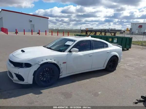 2C3CDXGJ0MH532508 2021 DODGE CHARGER - Image 2