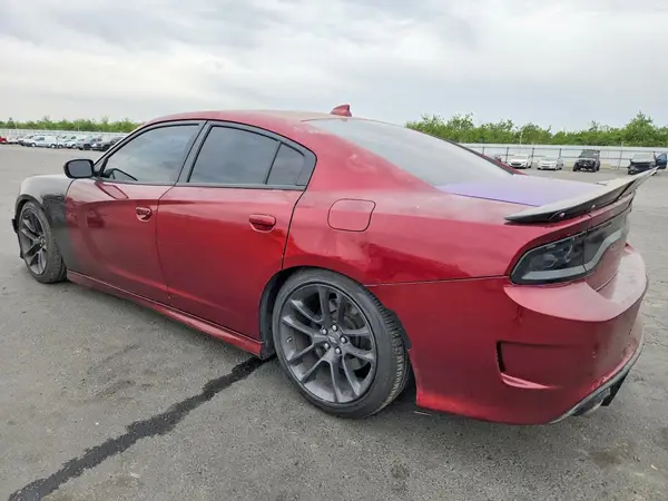 2C3CDXGJ0MH535389 2021 DODGE CHARGER - Image 2