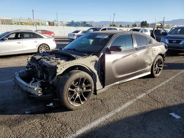 2C3CDXGJ0MH535571 2021 DODGE CHARGER - Image 1