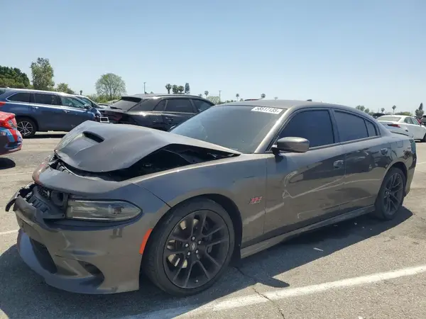 2C3CDXGJ0MH543847 2021 DODGE CHARGER - Image 1