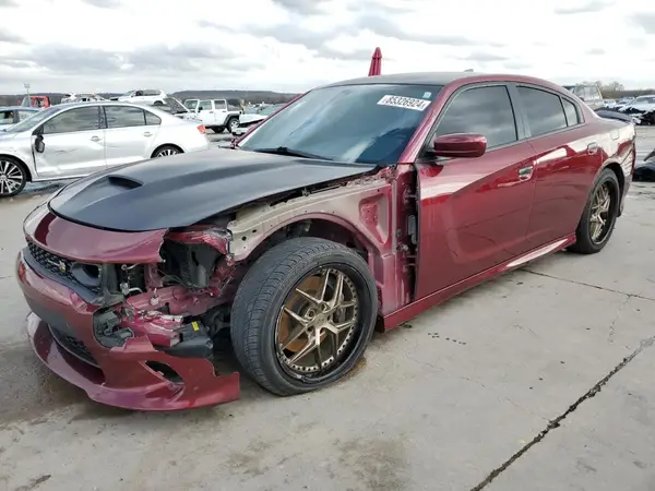 2C3CDXGJ0MH544030 2021 DODGE CHARGER - Image 1