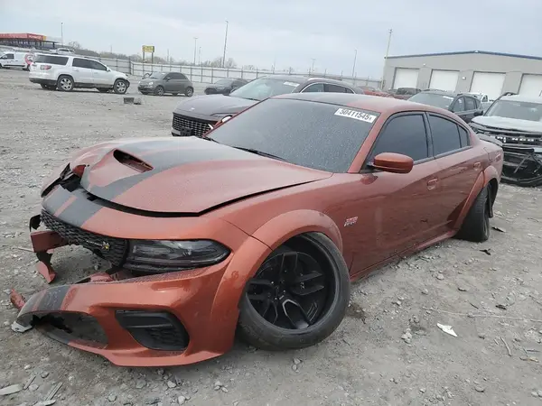2C3CDXGJ0MH550622 2021 DODGE CHARGER - Image 1