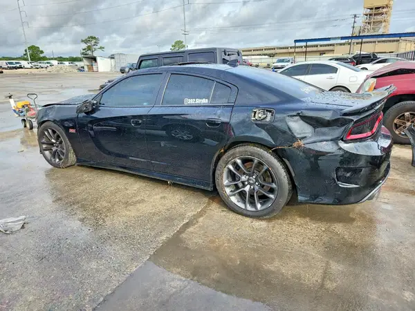 2C3CDXGJ0MH553231 2021 DODGE CHARGER - Image 2