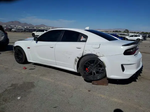 2C3CDXGJ0MH555285 2021 DODGE CHARGER - Image 2