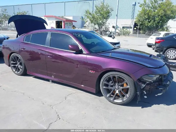 2C3CDXGJ0MH557084 2021 DODGE CHARGER - Image 1
