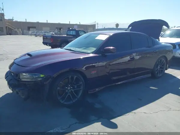 2C3CDXGJ0MH557084 2021 DODGE CHARGER - Image 2