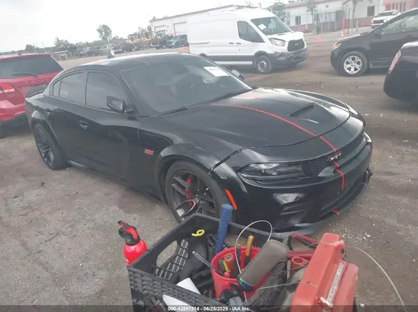 2C3CDXGJ0MH562401 2021 DODGE CHARGER - Image 1