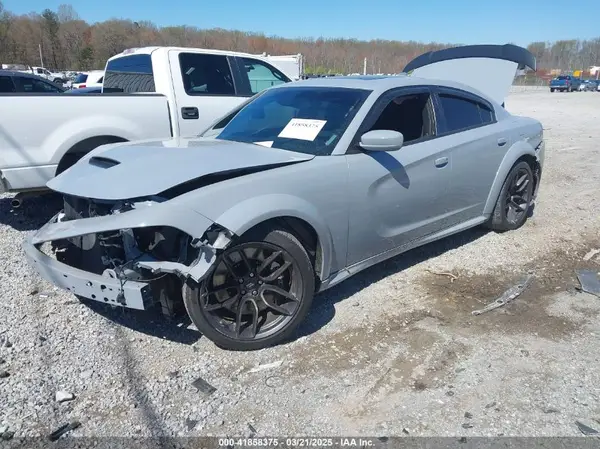 2C3CDXGJ0MH565363 2021 DODGE CHARGER - Image 2