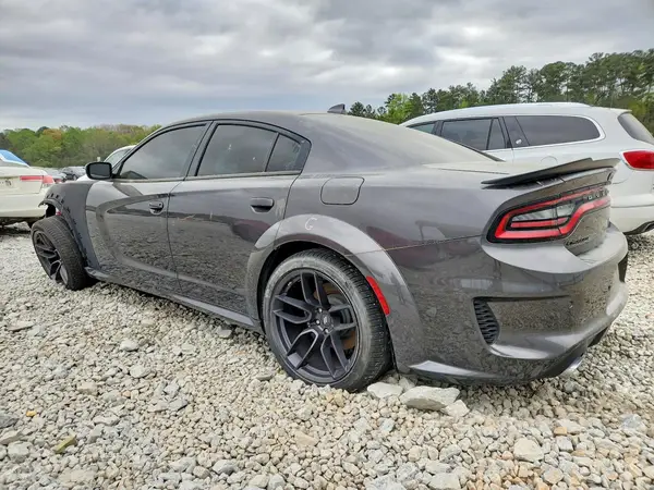 2C3CDXGJ0MH566125 2021 DODGE CHARGER - Image 2