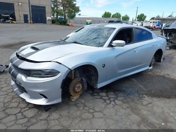2C3CDXGJ0MH579697 2021 DODGE CHARGER - Image 2