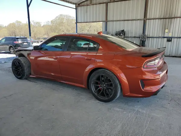 2C3CDXGJ0MH581384 2021 DODGE CHARGER - Image 2