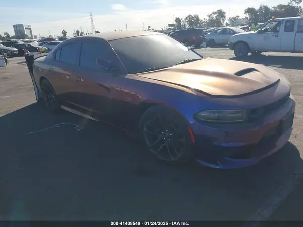 2C3CDXGJ0MH581627 2021 DODGE CHARGER - Image 1