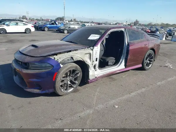 2C3CDXGJ0MH581627 2021 DODGE CHARGER - Image 2
