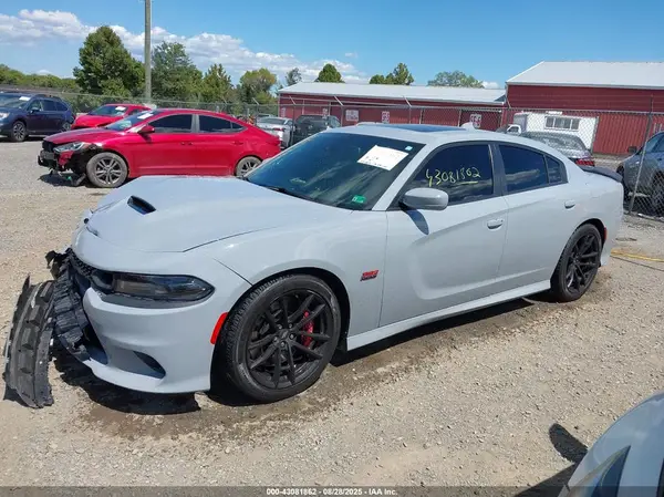 2C3CDXGJ0MH582664 2021 DODGE CHARGER - Image 2