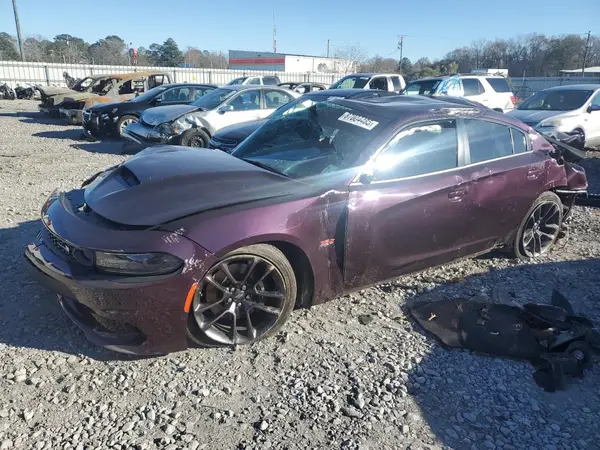 2C3CDXGJ0MH591560 2021 DODGE CHARGER - Image 1