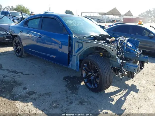2C3CDXGJ0MH609541 2021 DODGE CHARGER - Image 1