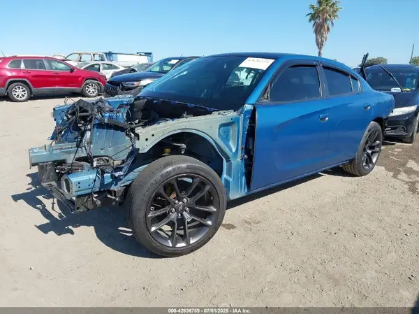 2C3CDXGJ0MH609541 2021 DODGE CHARGER - Image 2