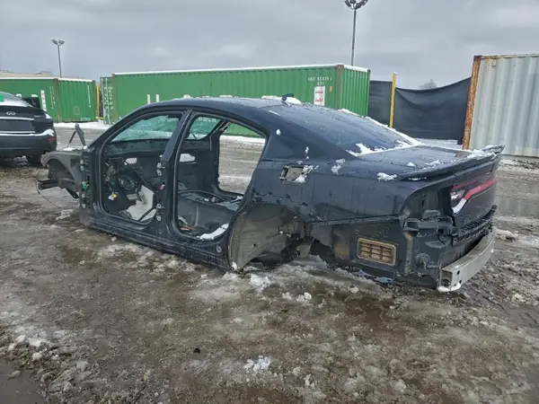 2C3CDXGJ0MH617607 2021 DODGE CHARGER - Image 2