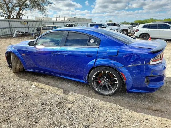 2C3CDXGJ0MH620782 2021 DODGE CHARGER - Image 2