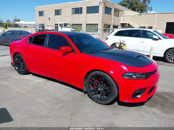 2C3CDXGJ0MH622709 2021 DODGE CHARGER - Image 1