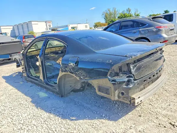 2C3CDXGJ0MH630471 2021 DODGE CHARGER - Image 2